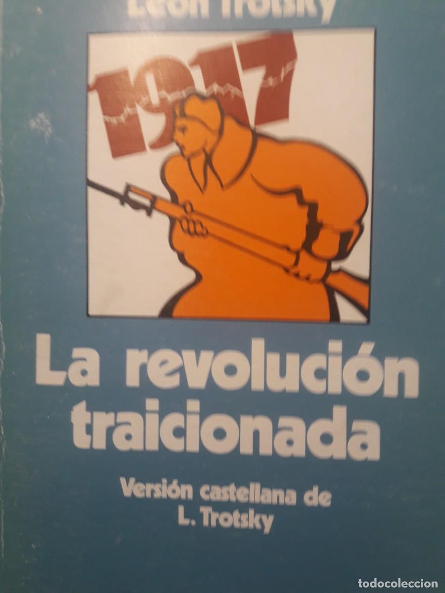 Libros de segunda mano: 1917 la revoluci&oacute;n traicionada Le&oacute;n Trotsky - Foto 1