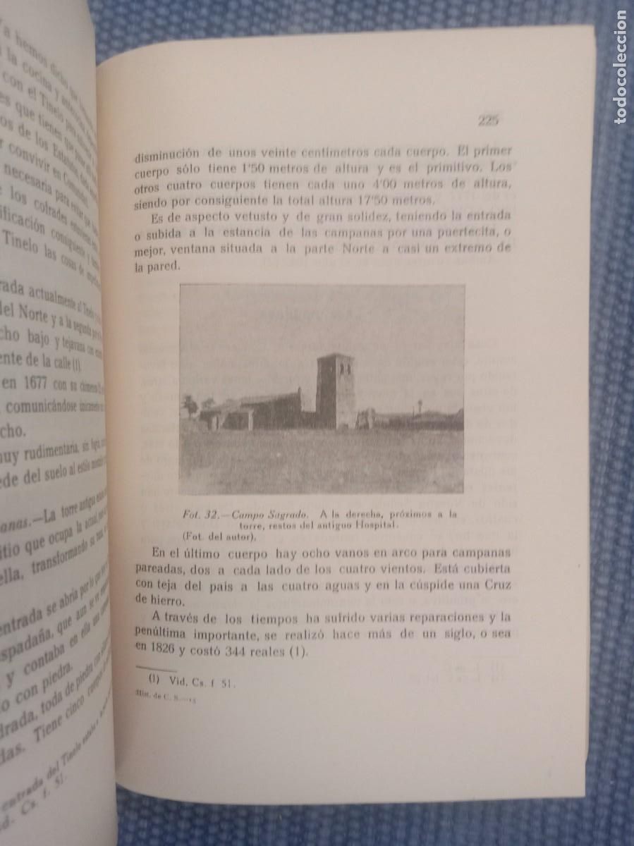 Libros de segunda mano: Historia de Camposagrado - Le&oacute;n - - Foto 2