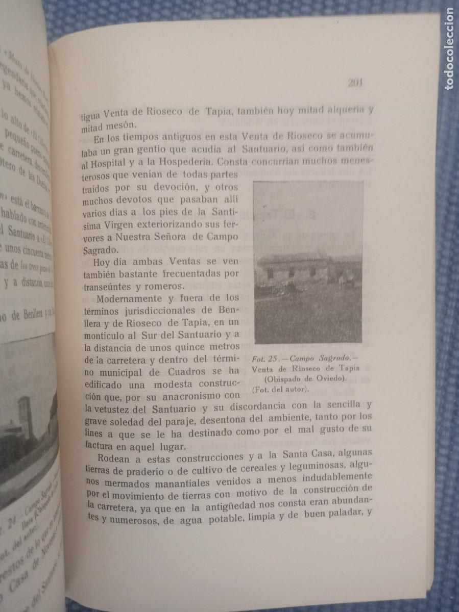 Libros de segunda mano: Historia de Camposagrado - Le&oacute;n - - Foto 3