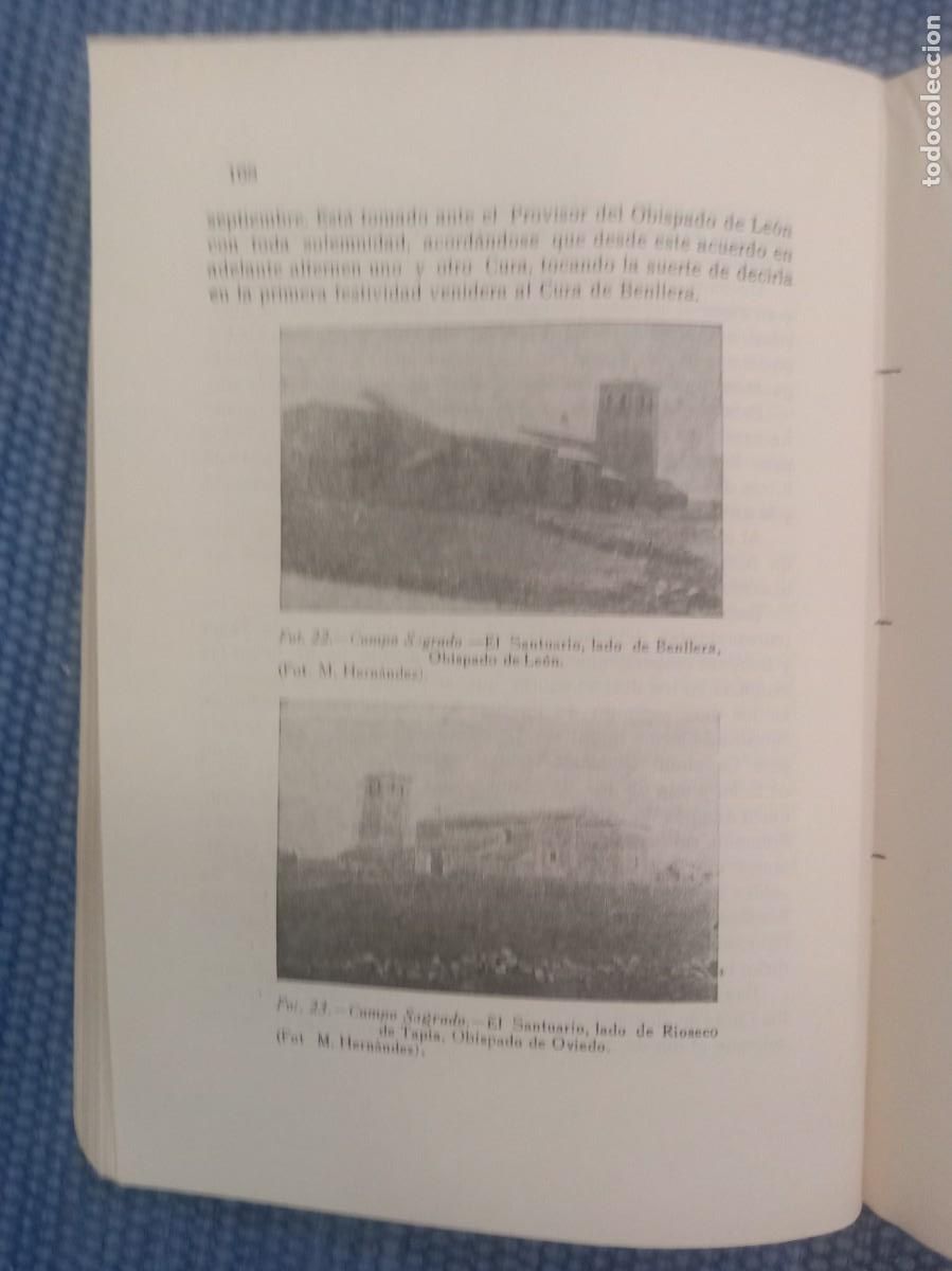 Libros de segunda mano: Historia de Camposagrado - Le&oacute;n - - Foto 4