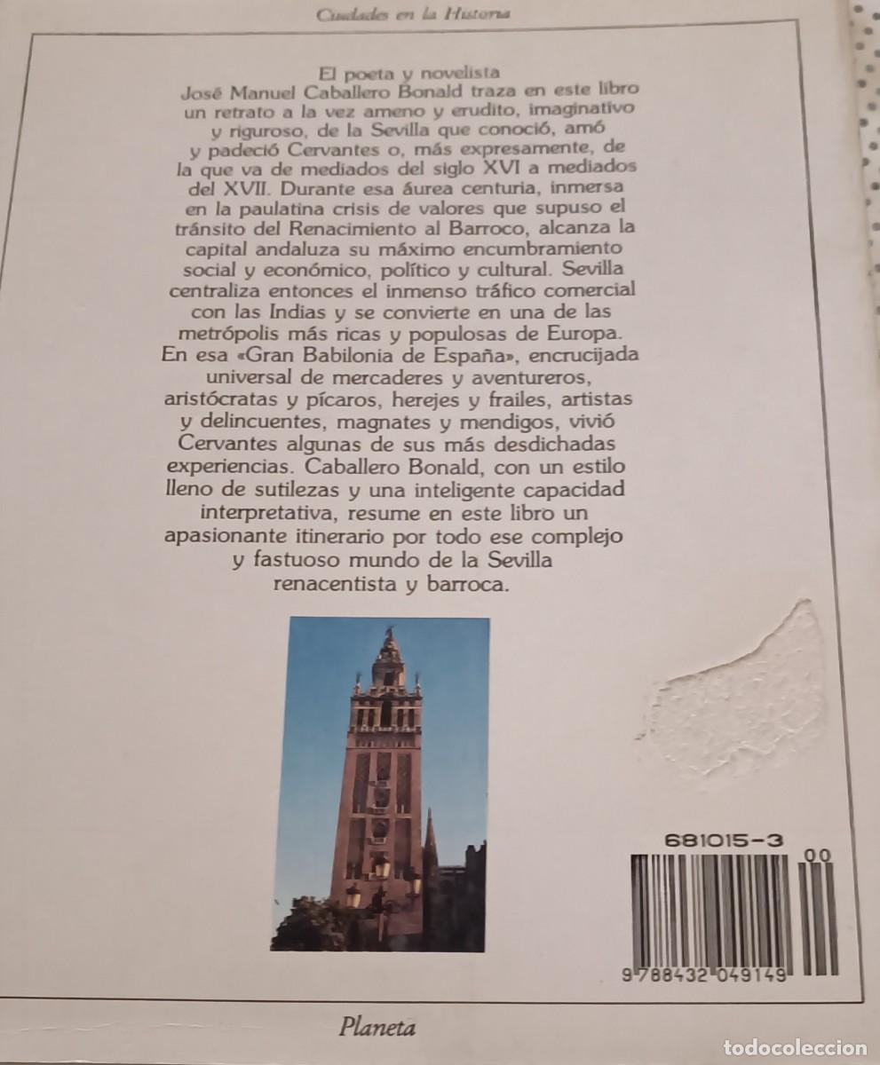 Libros de segunda mano: Sevilla en tiempos de Cervantes. - Foto 2
