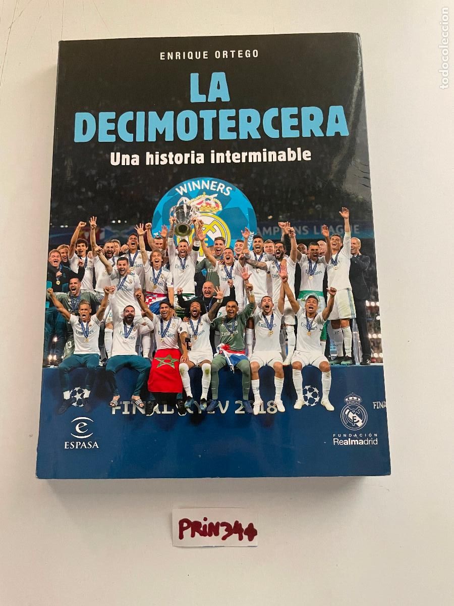 Libros de segunda mano: Libro segunda mano: La decimotercera - Foto 1