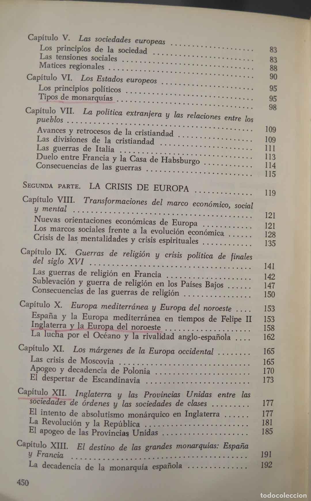 Libros de segunda mano: Andr&eacute; Corvisier HISTORIA MODERNA - Foto 3