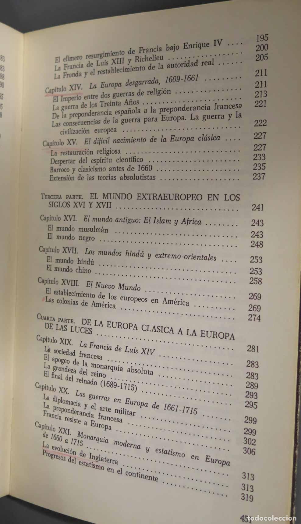 Libros de segunda mano: Andr&eacute; Corvisier HISTORIA MODERNA - Foto 4