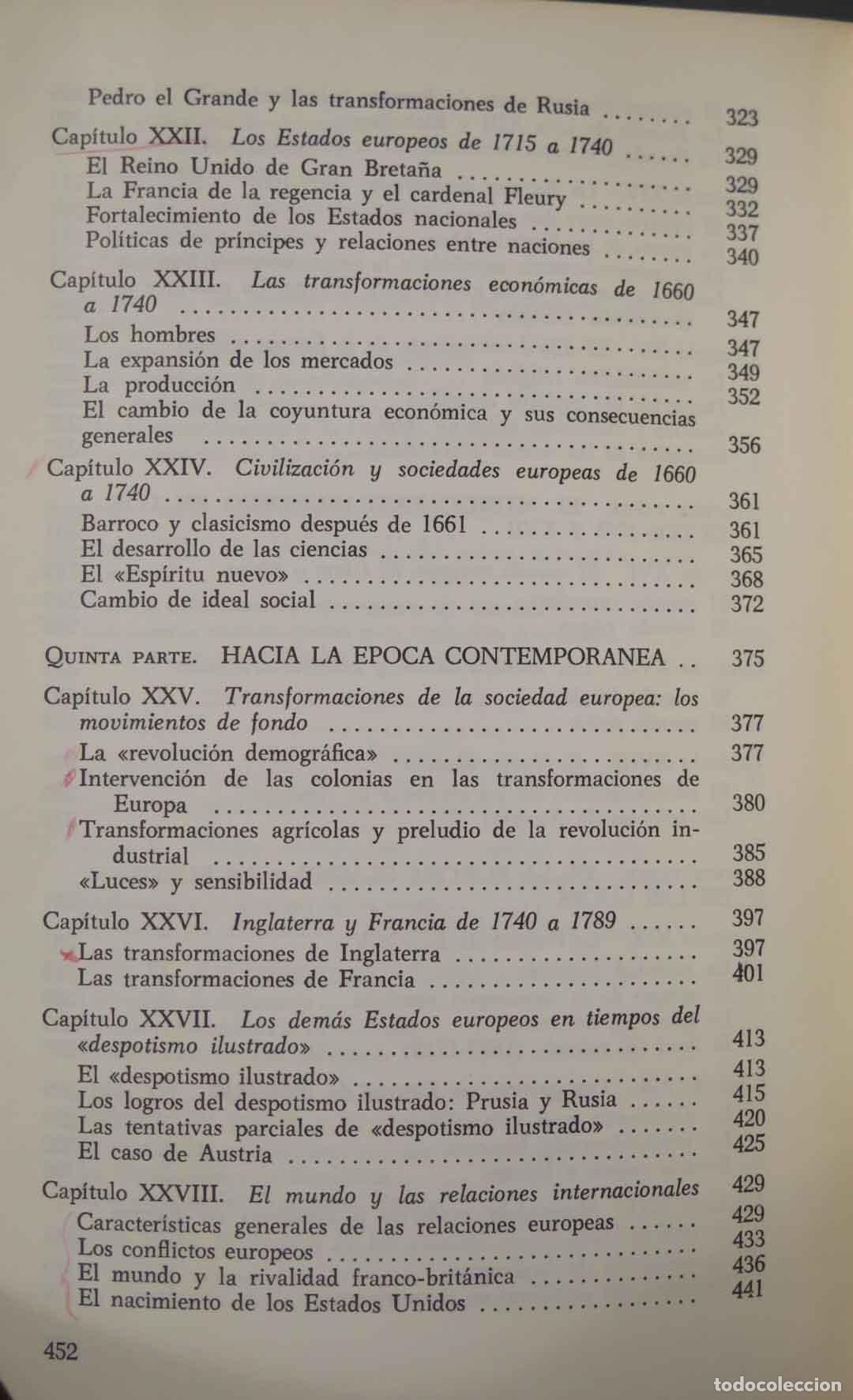 Libros de segunda mano: Andr&eacute; Corvisier HISTORIA MODERNA - Foto 5