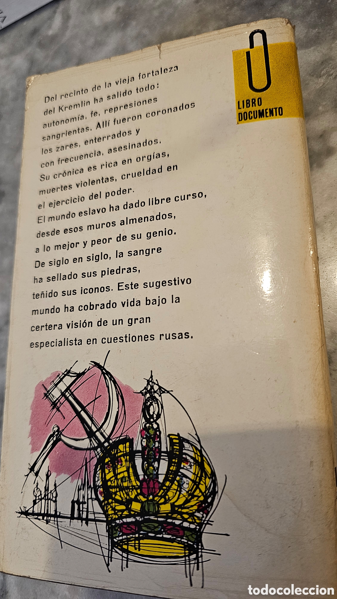 Libros de segunda mano: Los misterios del Kremlin - Foto 2