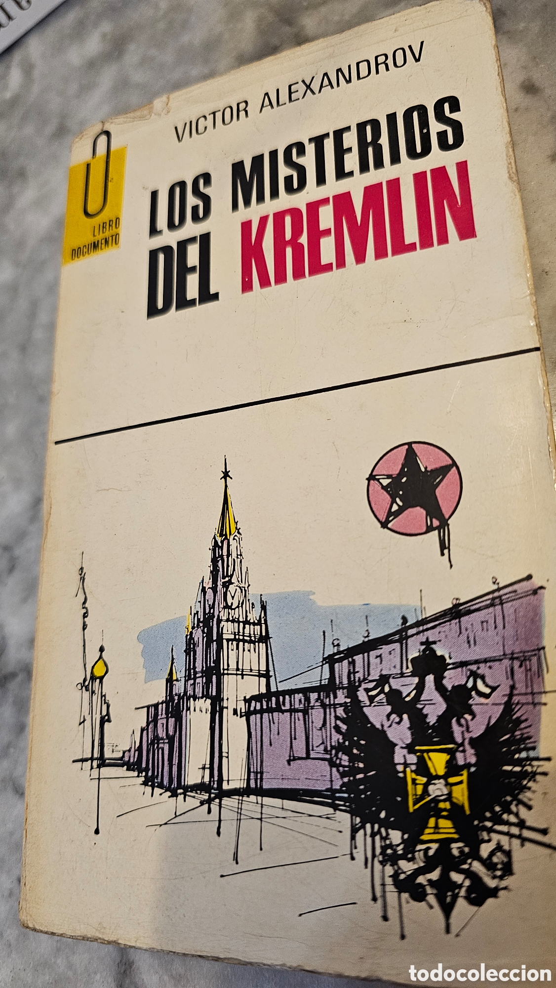 Libros de segunda mano: Los misterios del Kremlin - Foto 1