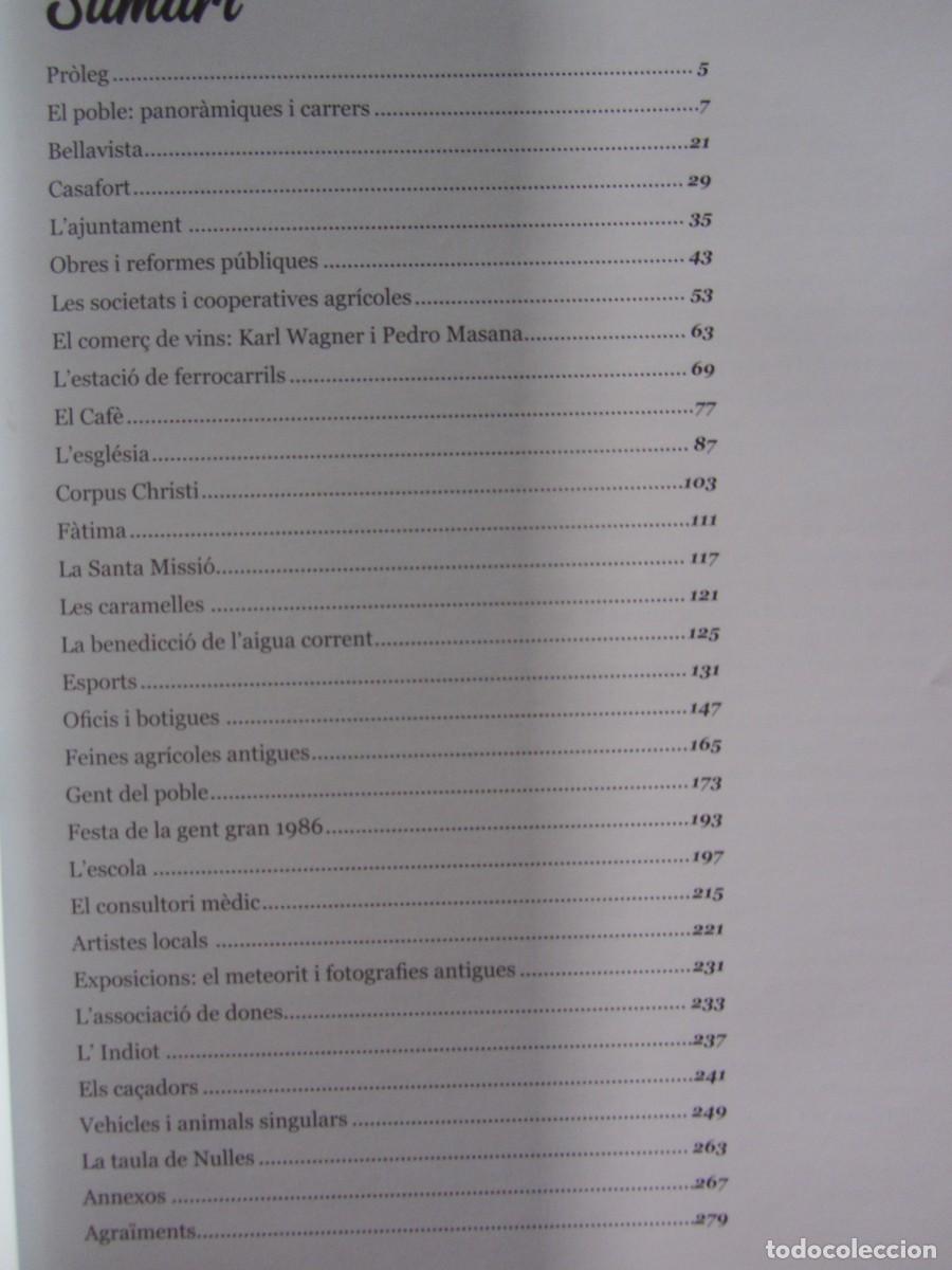 Libros de segunda mano: M&Eacute;S DUN SEGLE DIMATGES DE NULLES. ED. AJUNT. DE NULLES. 2018 - Foto 2