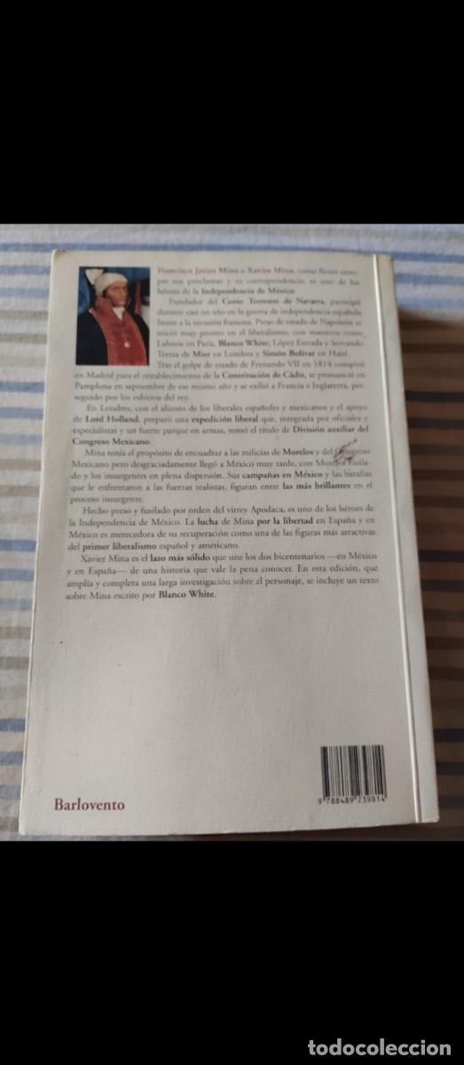 Libros de segunda mano: &rdquo;Vida de Mina&rdquo;.Manuel Ortu&ntilde;o Mart&iacute;nez. - Foto 3