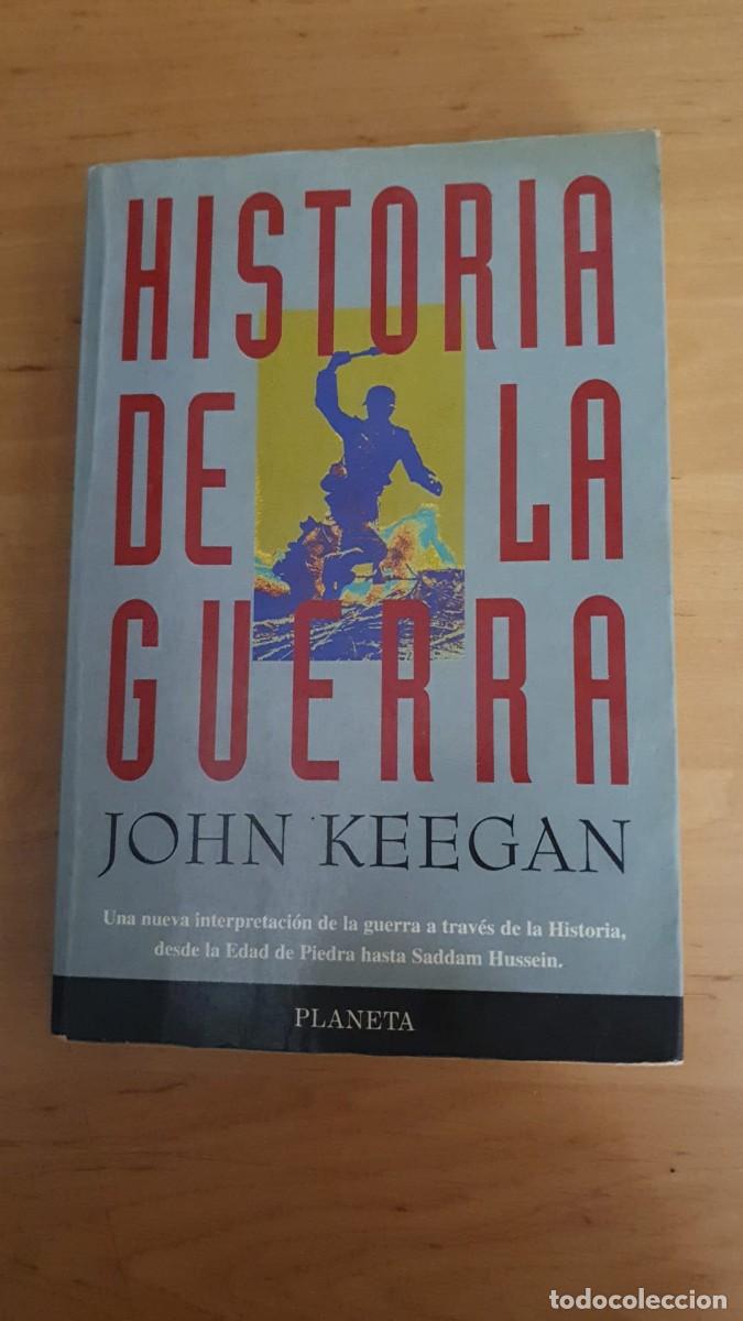 Libros de segunda mano: Historia de la Guerra de John Keegan - Foto 1