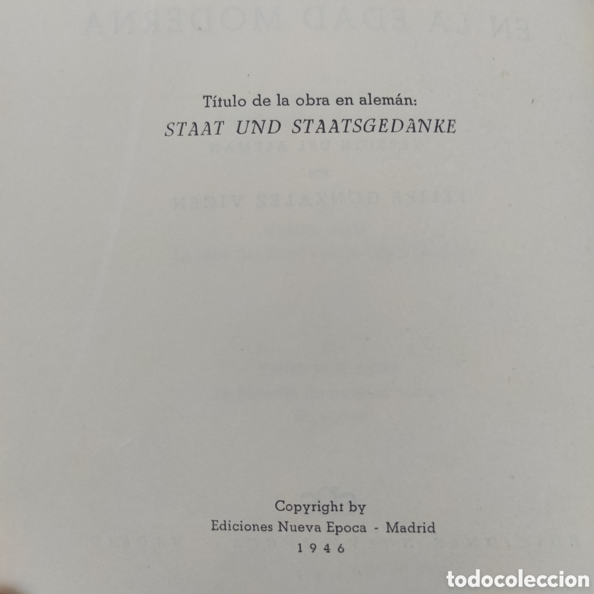 Libros de segunda mano: La idea del estado en la Edad Moderna - Foto 6