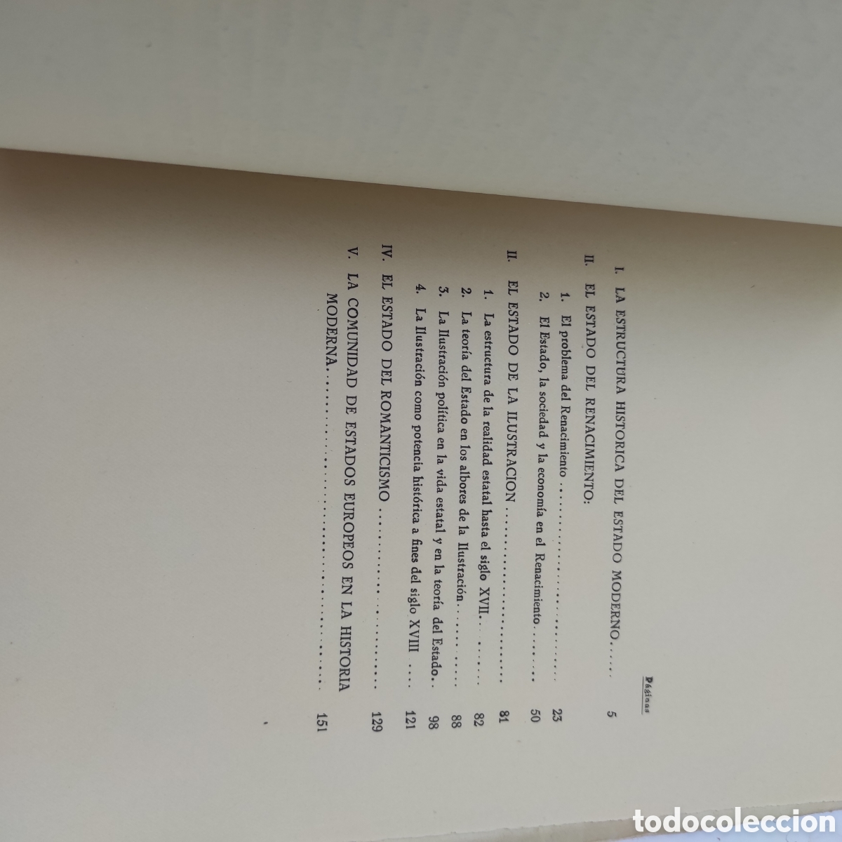 Libros de segunda mano: La idea del estado en la Edad Moderna - Foto 8