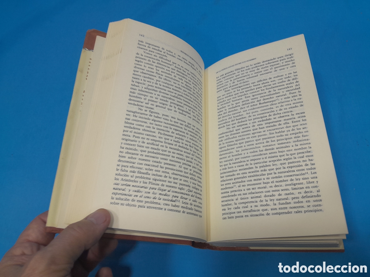 Libros de segunda mano: ESCRITOS DE COMBATE - JEAN JACQUES ROUSSEAU - Foto 4