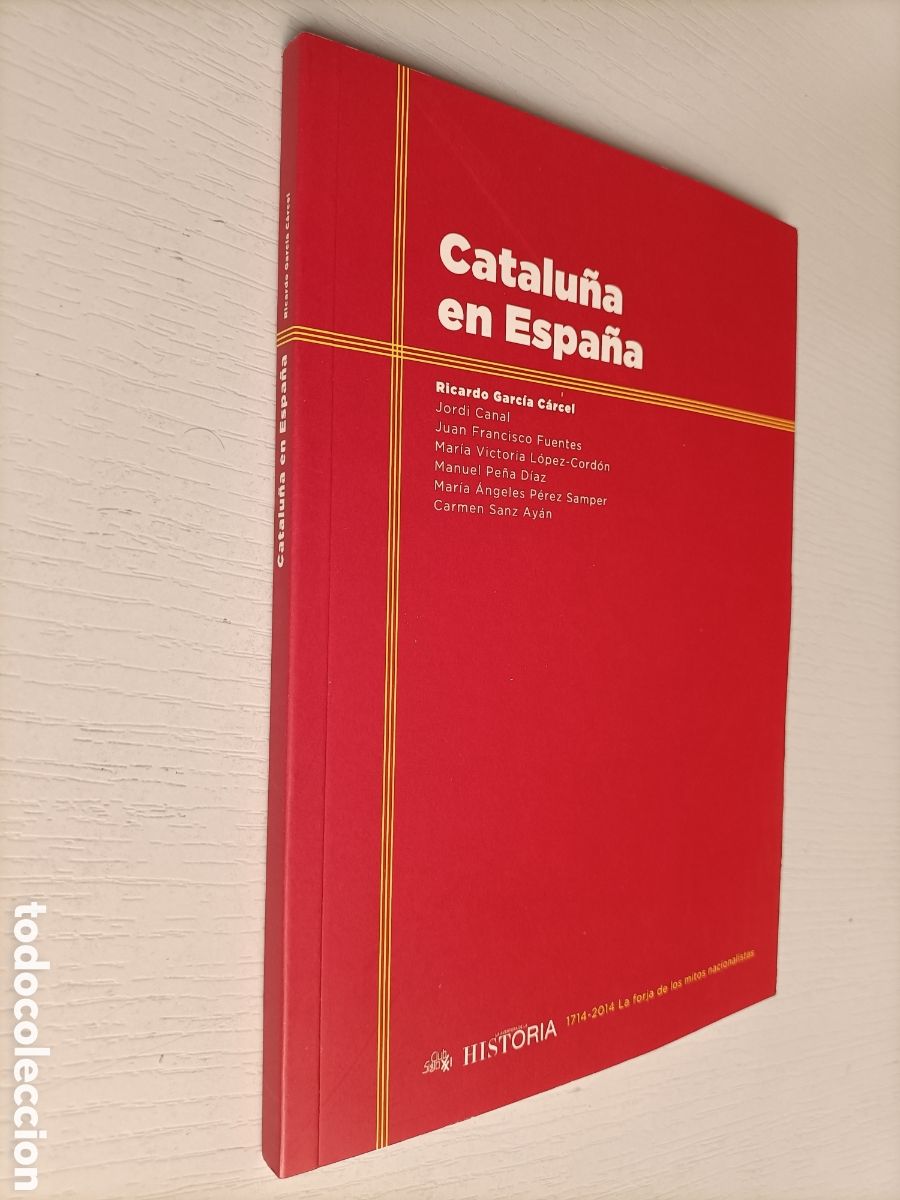 Libri di seconda mano: Catalu&ntilde;a en Espa&ntilde;a. Ricardo Garc&iacute;a Carcel