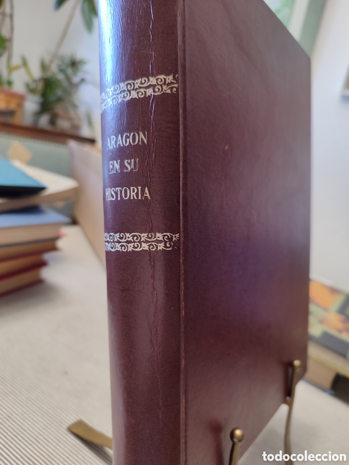 Libros de segunda mano: ARAG&Oacute;N EN SU HISTORIA. - Foto 2
