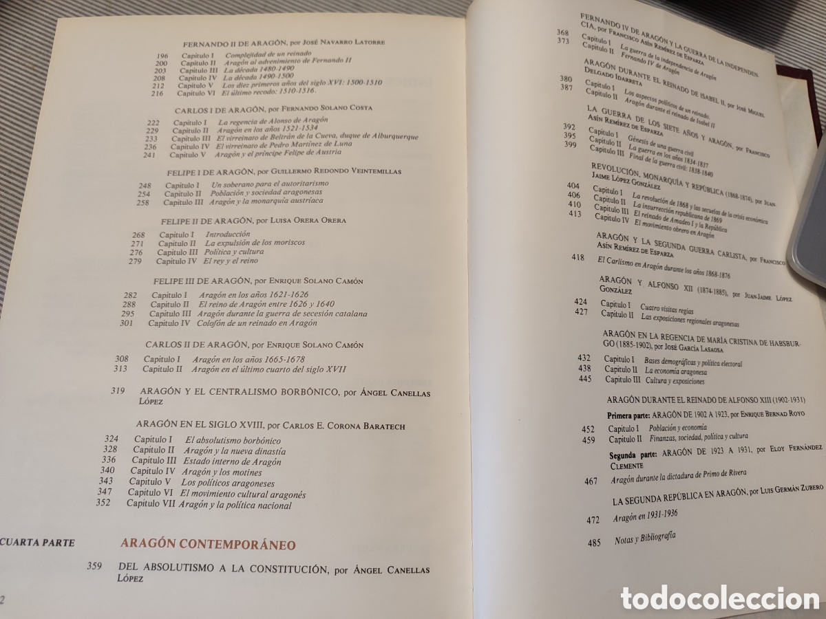Libros de segunda mano: ARAG&Oacute;N EN SU HISTORIA. - Foto 5