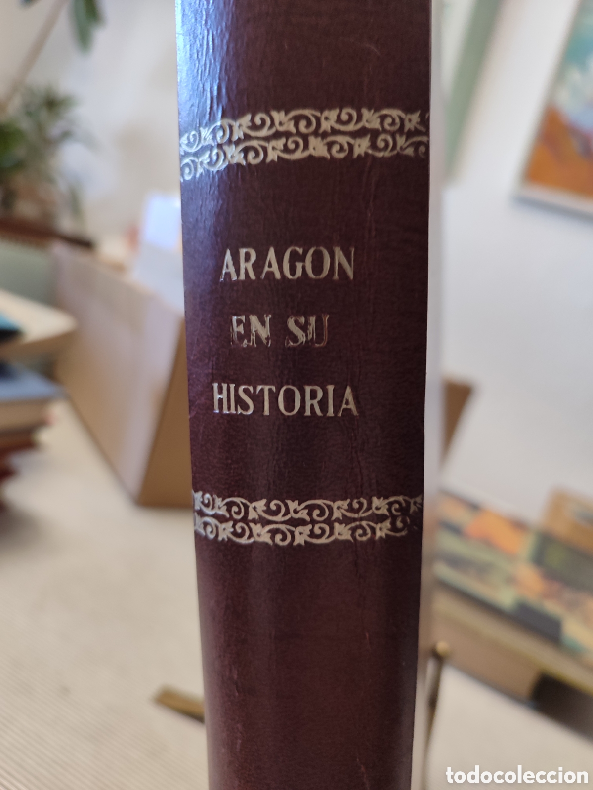 Libros de segunda mano: ARAG&Oacute;N EN SU HISTORIA. - Foto 1