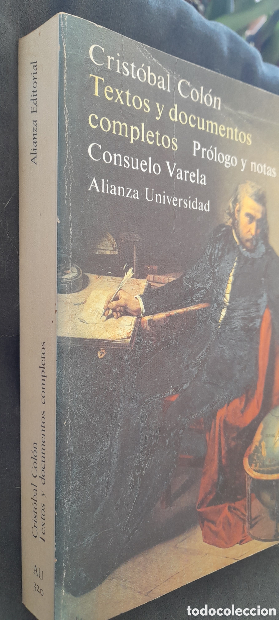 Libros de segunda mano: Textos y documentos completos Crist&oacute;bal Col&oacute;n - Foto 3