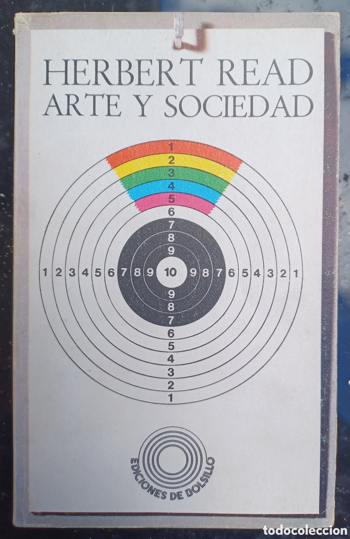 Libros de segunda mano: Herbert Read. Arte y sociedad. - Foto 1
