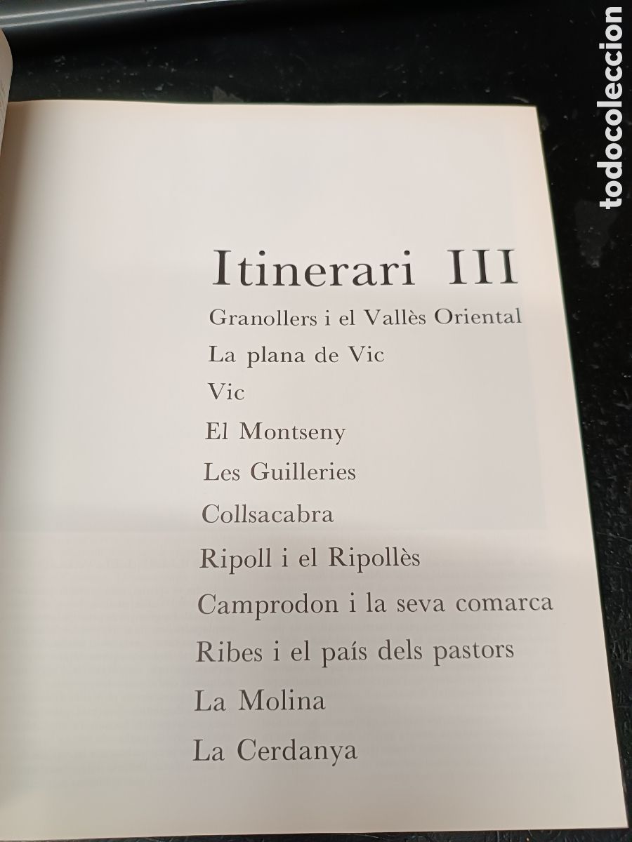 Libros de segunda mano: Guia de Catalunya de Josep Pla - Foto 2