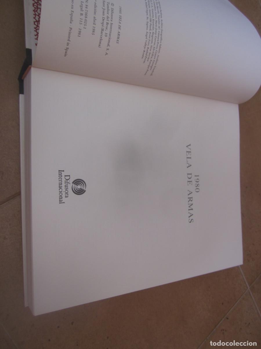 Libros de segunda mano: 1980 VELA DE ARMAS - DIFUSORA INTERNACIONAL 1981 - Foto 6