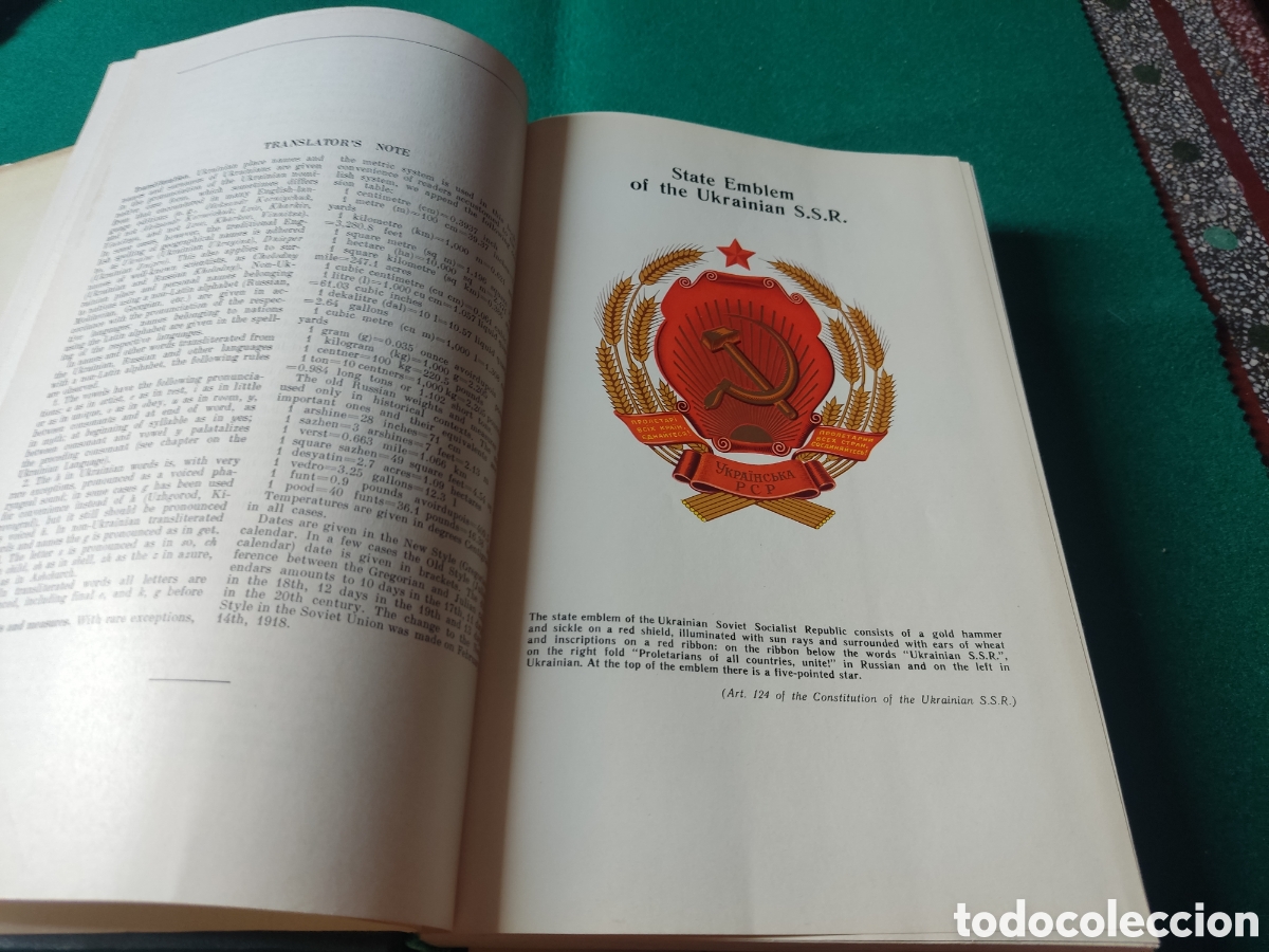 Libros de segunda mano: Libro SOVIET UKRAINE en ingl&eacute;s - Foto 4