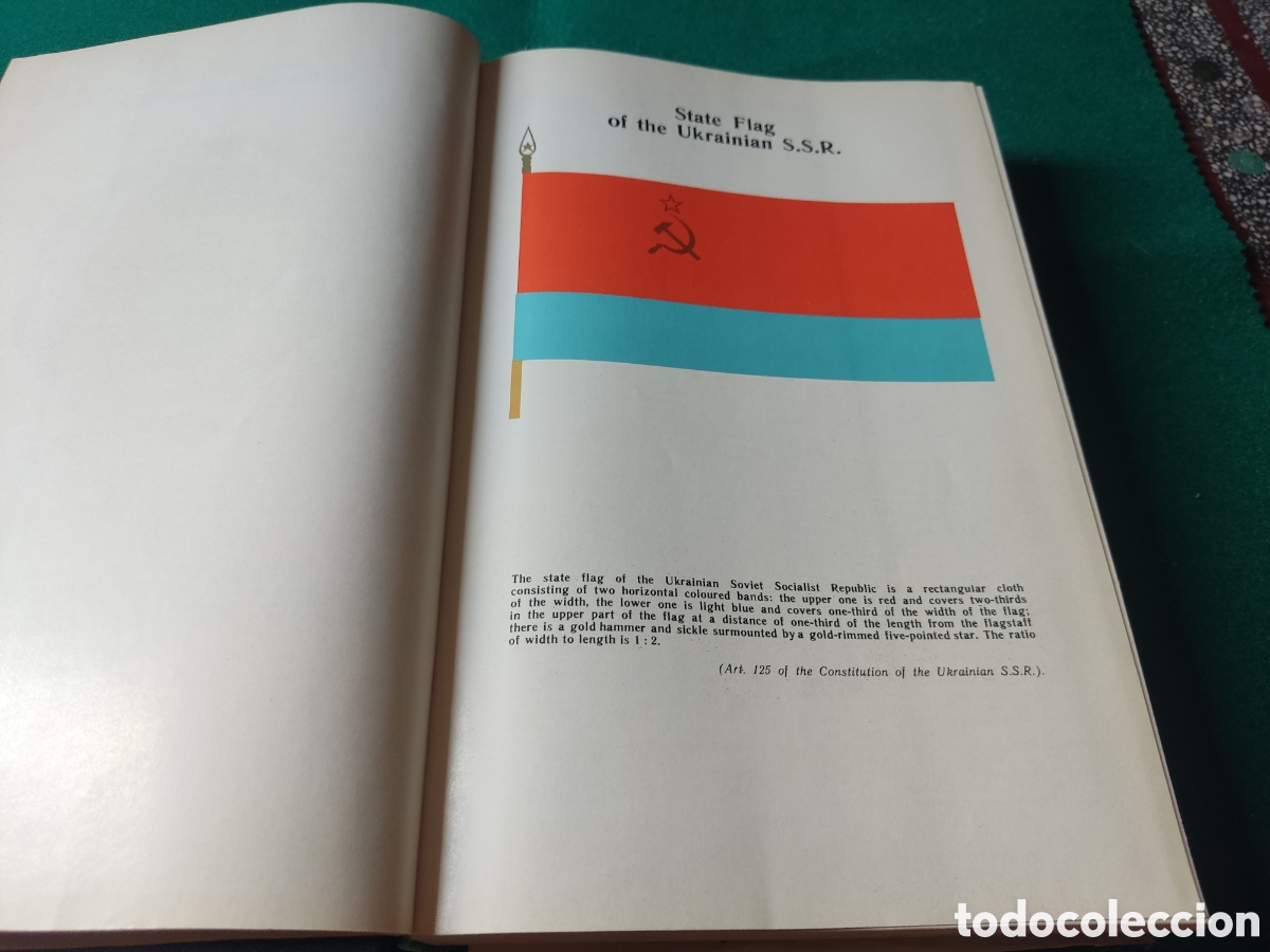 Libros de segunda mano: Libro SOVIET UKRAINE en ingl&eacute;s - Foto 5
