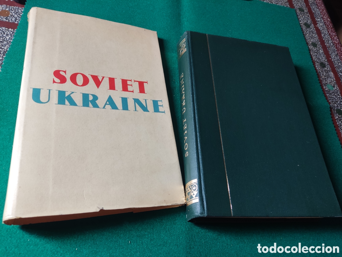 Libros de segunda mano: Libro SOVIET UKRAINE en ingl&eacute;s - Foto 1