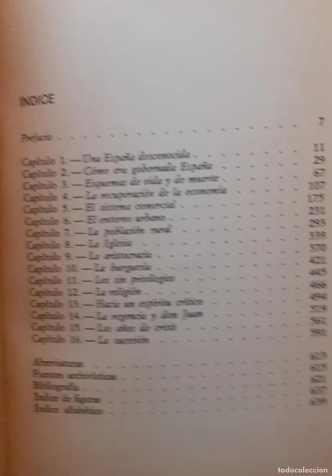 Libros de segunda mano: la espa&ntilde;a de carlos II - Foto 2