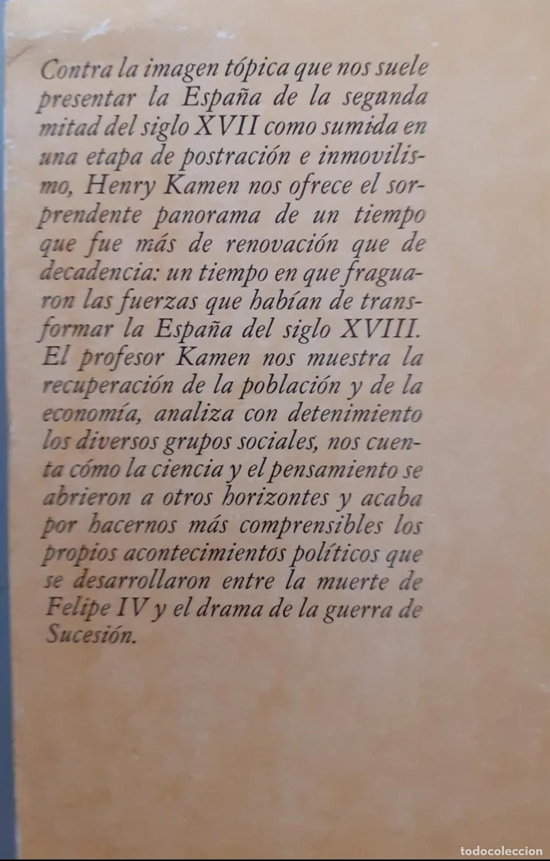 Libros de segunda mano: la espa&ntilde;a de carlos II - Foto 3