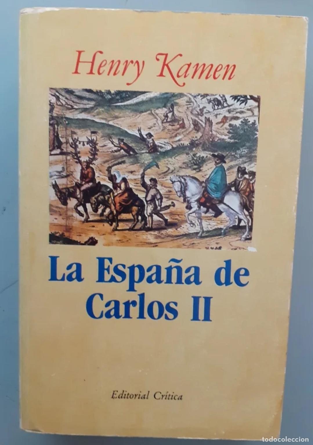Libros de segunda mano: la espa&ntilde;a de carlos II - Foto 1
