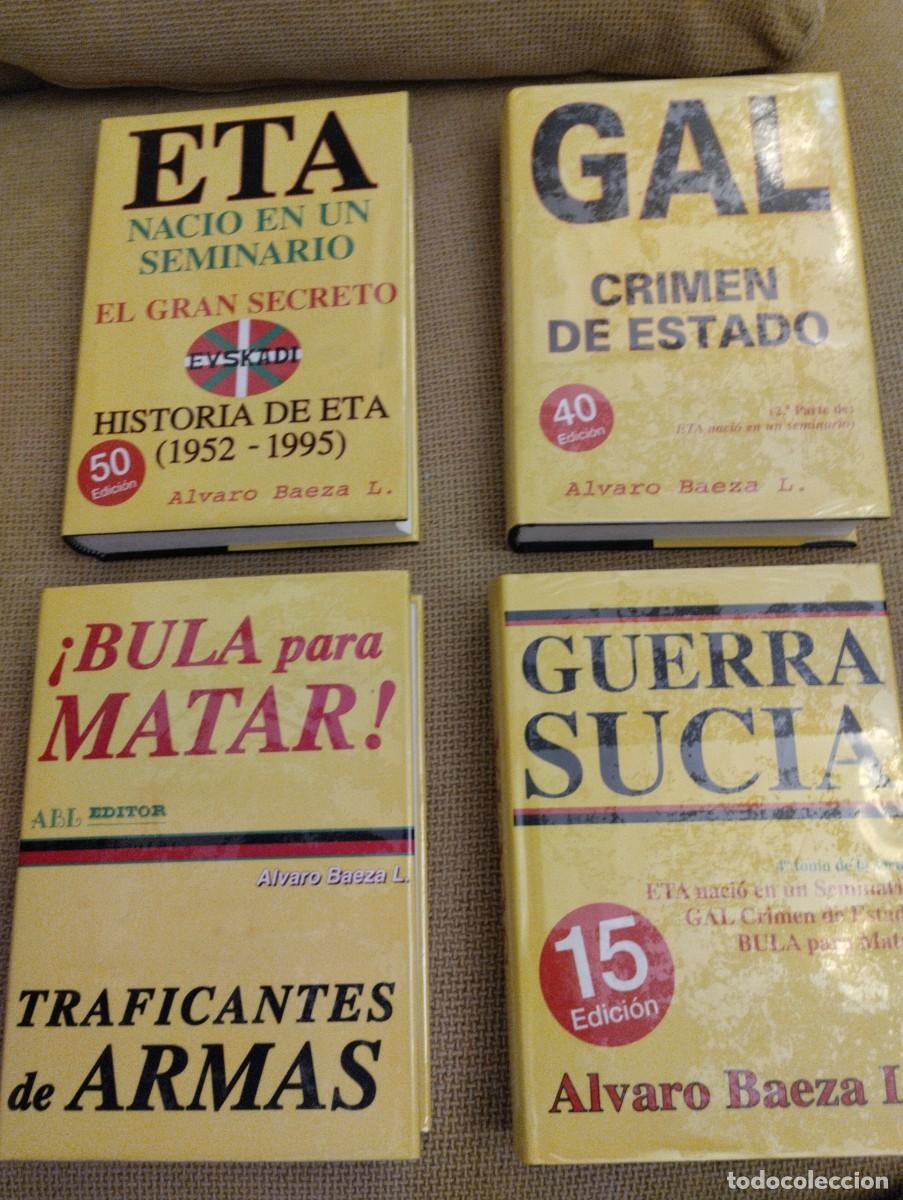 Libros de segunda mano: Lote libros &Aacute;lvaro Baeza - Foto 1