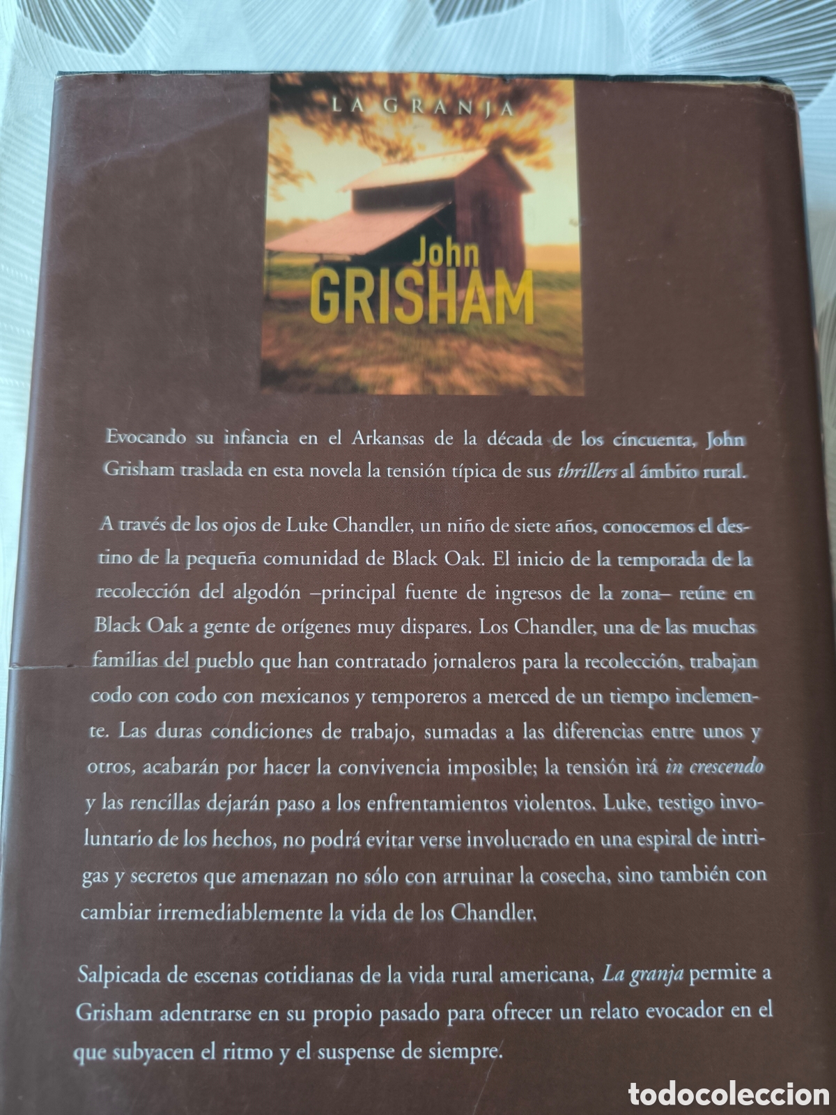 Libros de segunda mano: LIBRO LA GRANJA DE JOHN GRISHAM - Foto 2