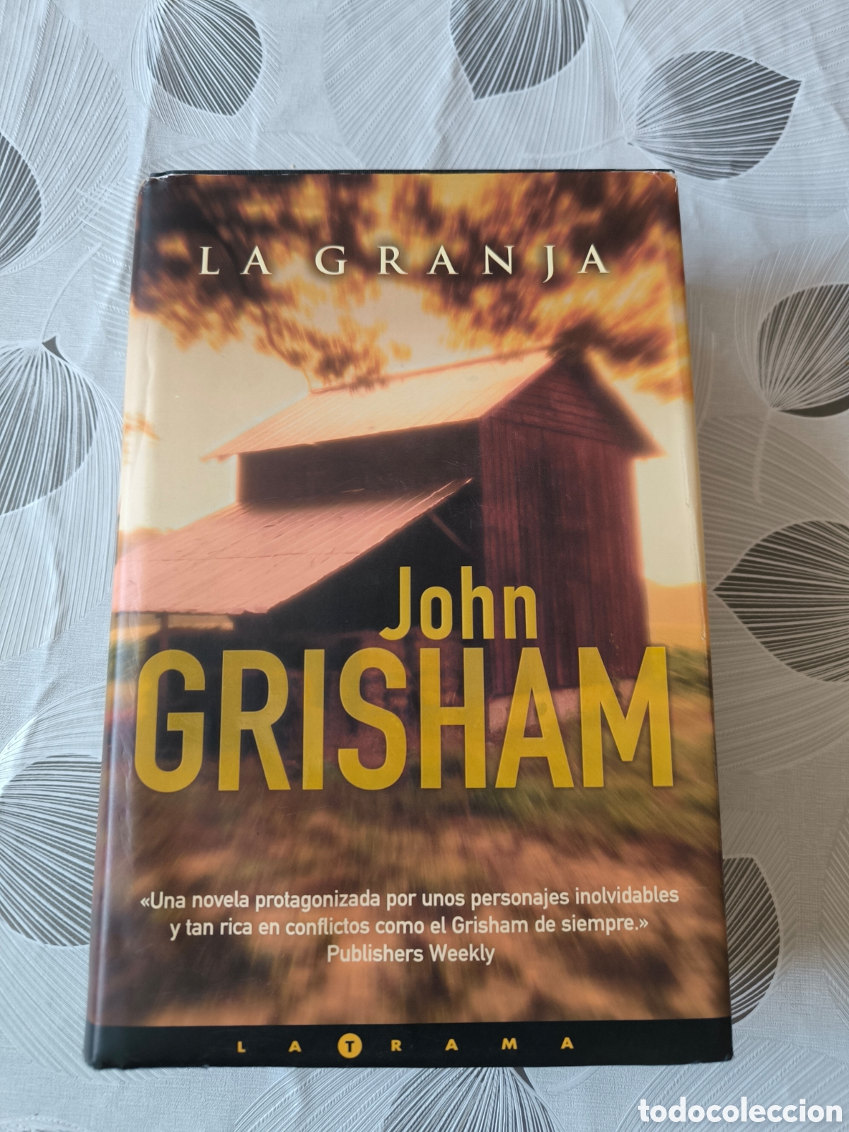 Libros de segunda mano: LIBRO LA GRANJA DE JOHN GRISHAM - Foto 1