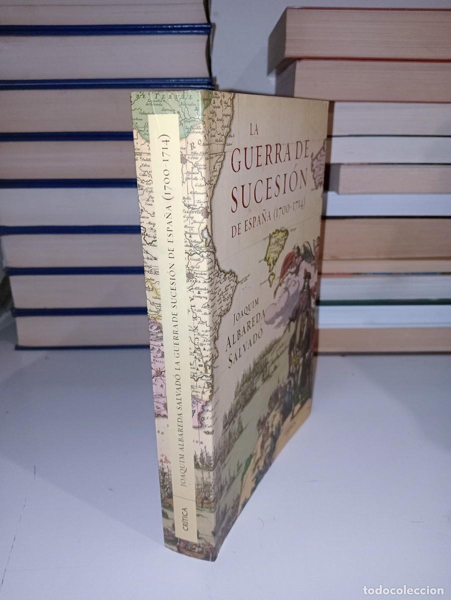 Libros de segunda mano: La guerra de sucesi&oacute;n de Espa&ntilde;a - Foto 2