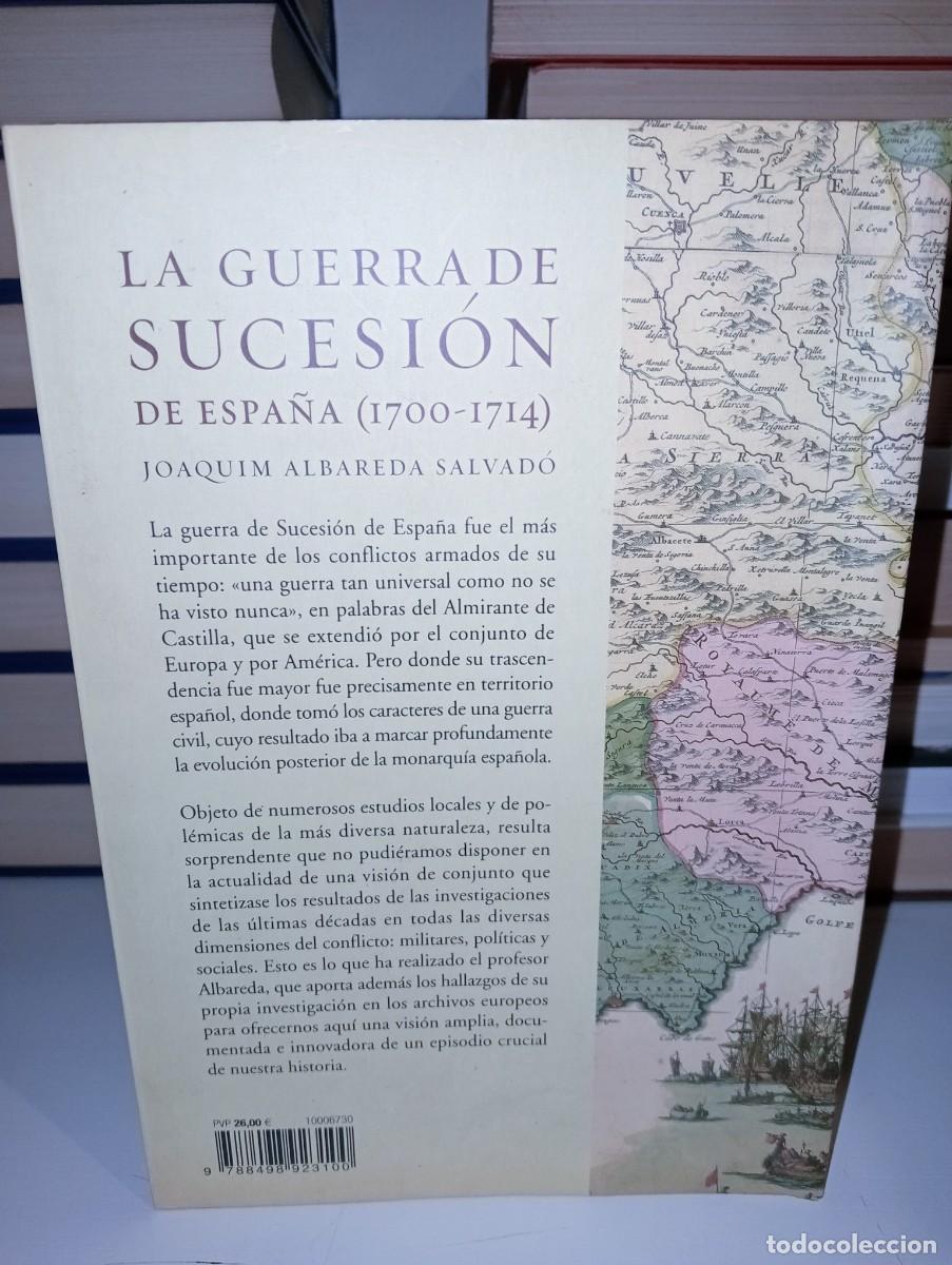 Libros de segunda mano: La guerra de sucesi&oacute;n de Espa&ntilde;a - Foto 3