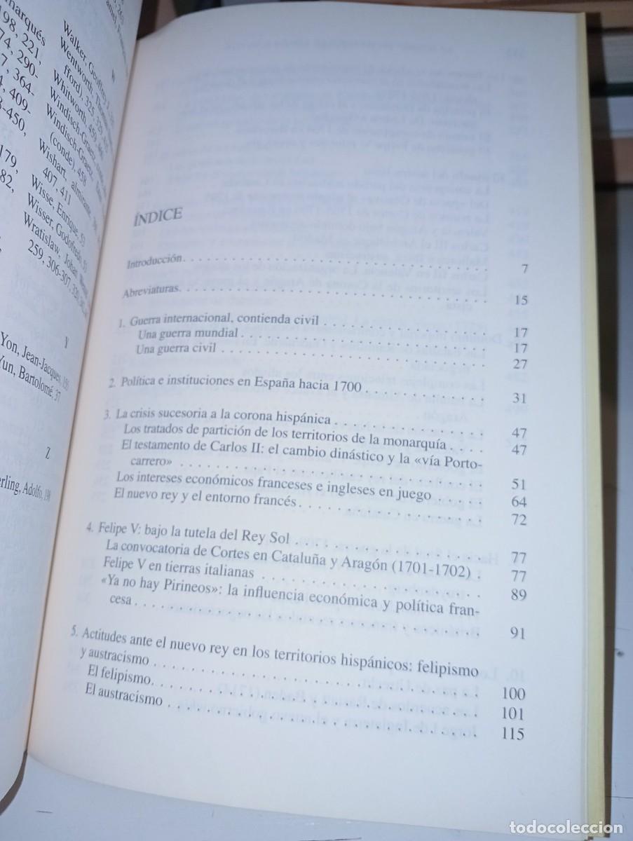 Libros de segunda mano: La guerra de sucesi&oacute;n de Espa&ntilde;a - Foto 4