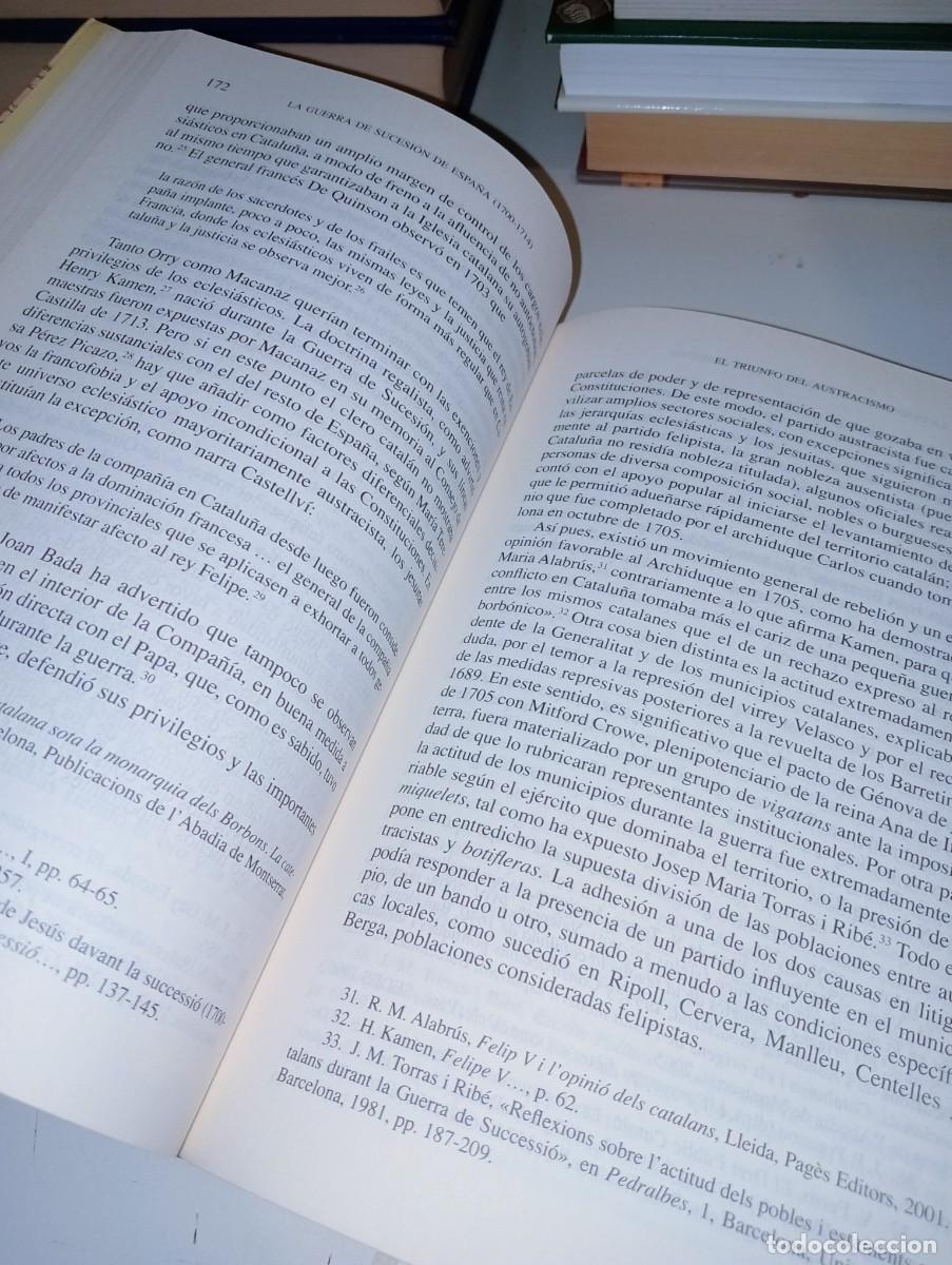 Libros de segunda mano: La guerra de sucesi&oacute;n de Espa&ntilde;a - Foto 8
