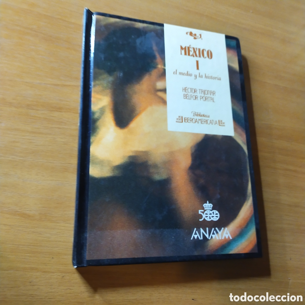Libros de segunda mano: M&eacute;xico El medio y la historia - Foto 1