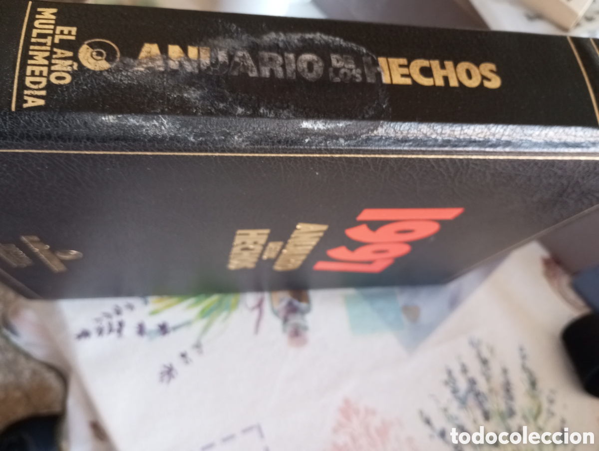 Libros de segunda mano: Anuario de los hechos - Foto 4