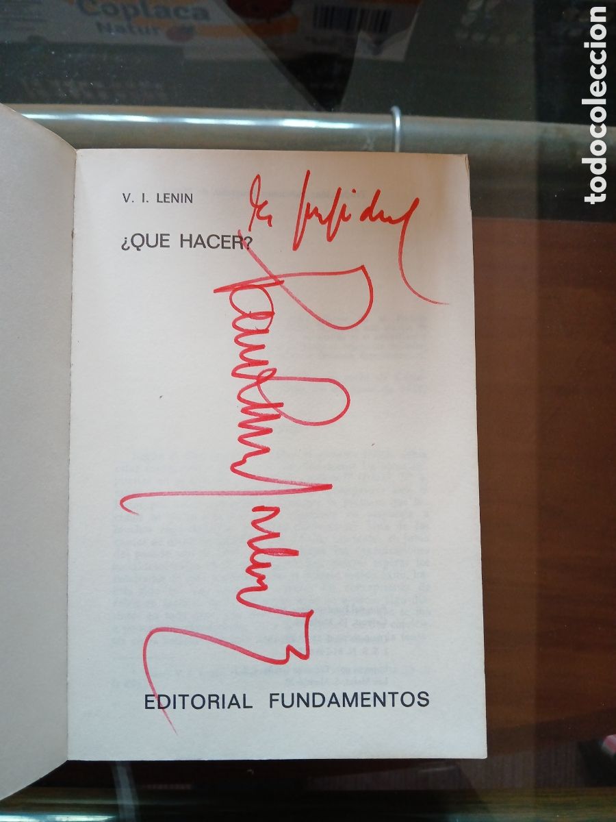 Libros de segunda mano: Qu&eacute; Hacer?. V. I. Lenin. - Foto 3
