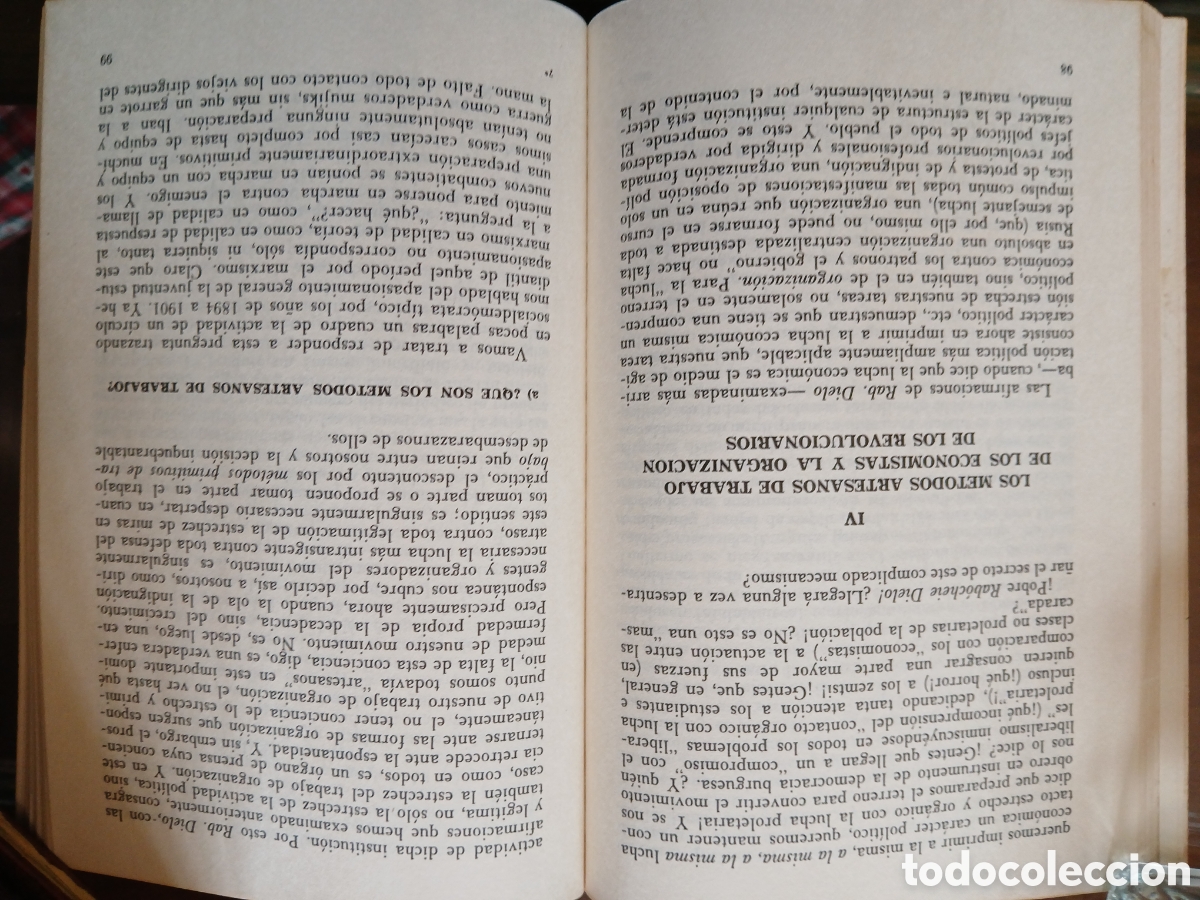 Libros de segunda mano: Qu&eacute; Hacer?. V. I. Lenin. - Foto 8
