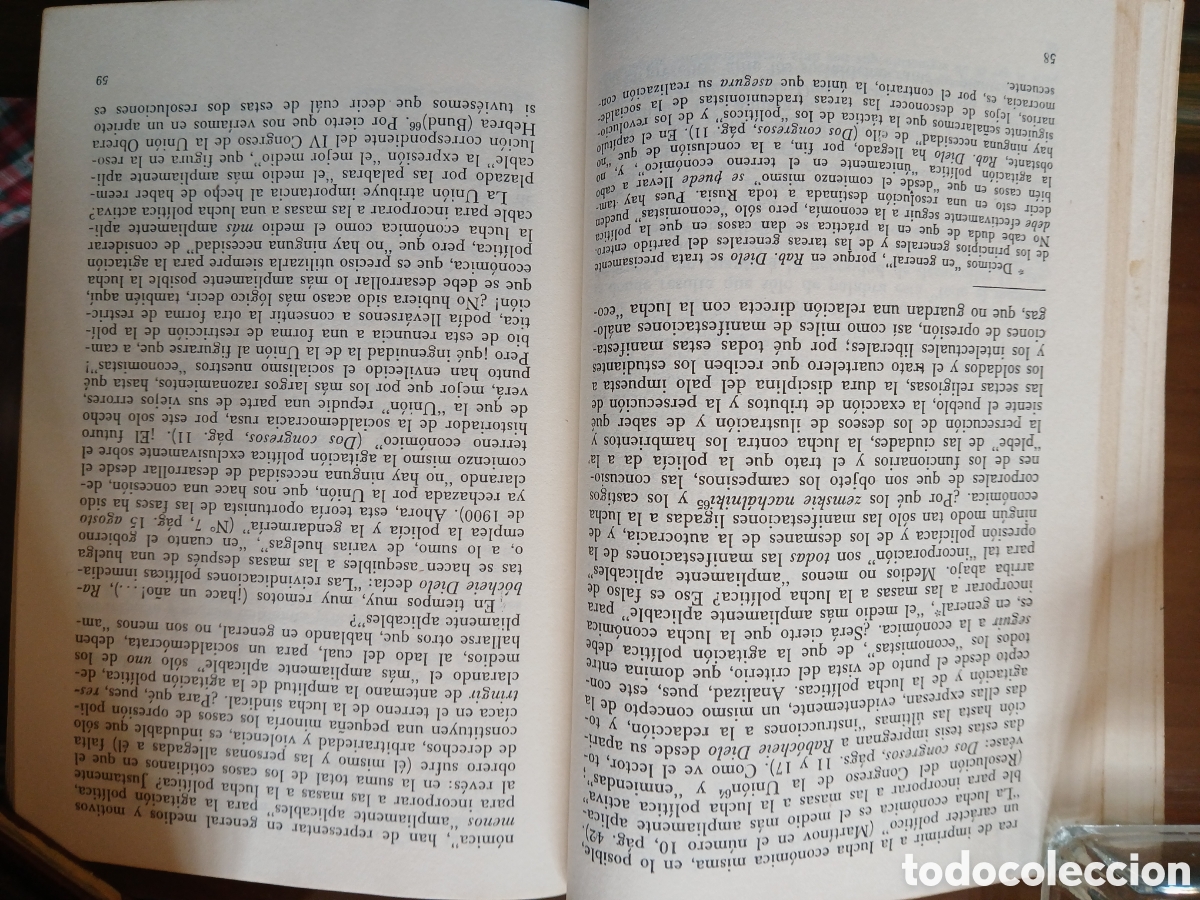 Libros de segunda mano: Qu&eacute; Hacer?. V. I. Lenin. - Foto 9
