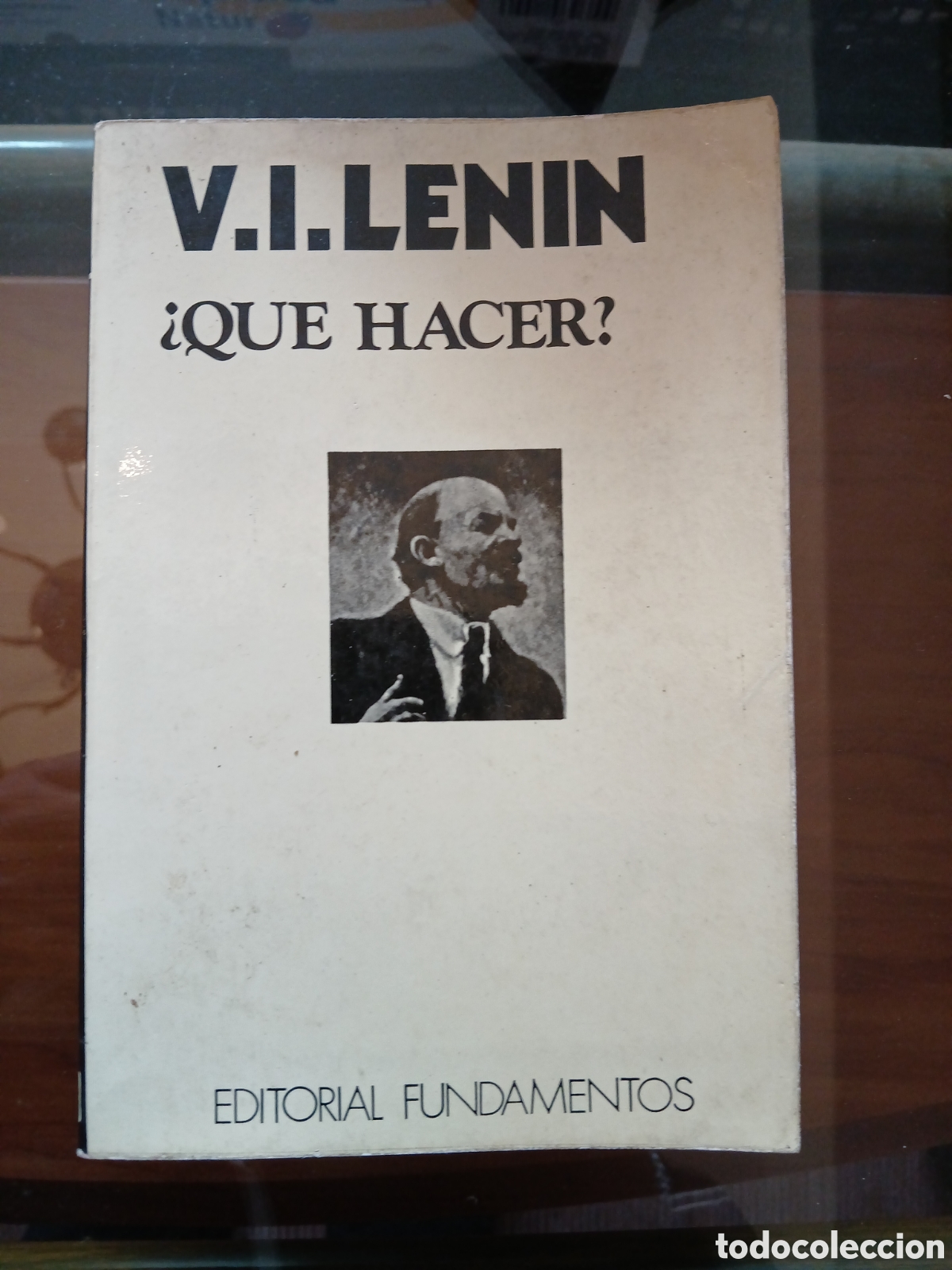 Libros de segunda mano: Qu&eacute; Hacer?. V. I. Lenin. - Foto 1