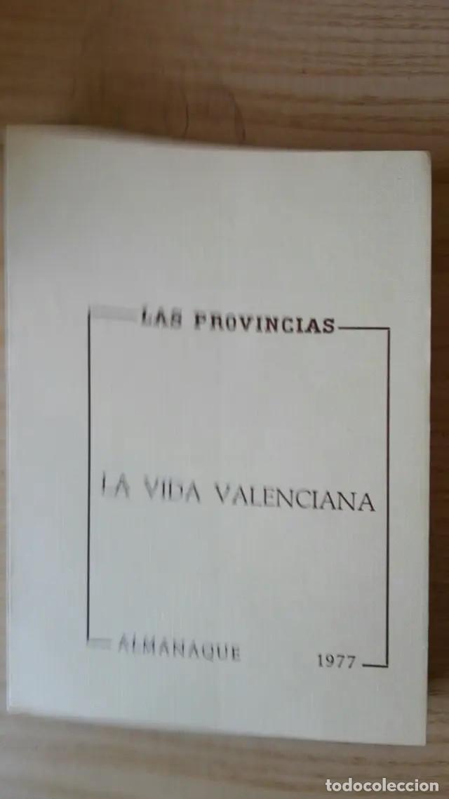 Libros de segunda mano: Alamanaque Las Provincias 1977 - Foto 1