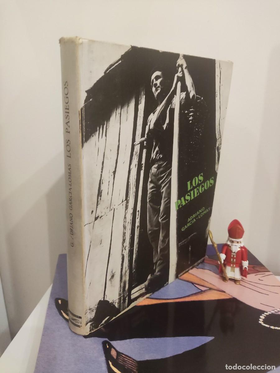 Libros de segunda mano: LOS PASIEGOS ADRIANO GARCIA LOMAS - Foto 1