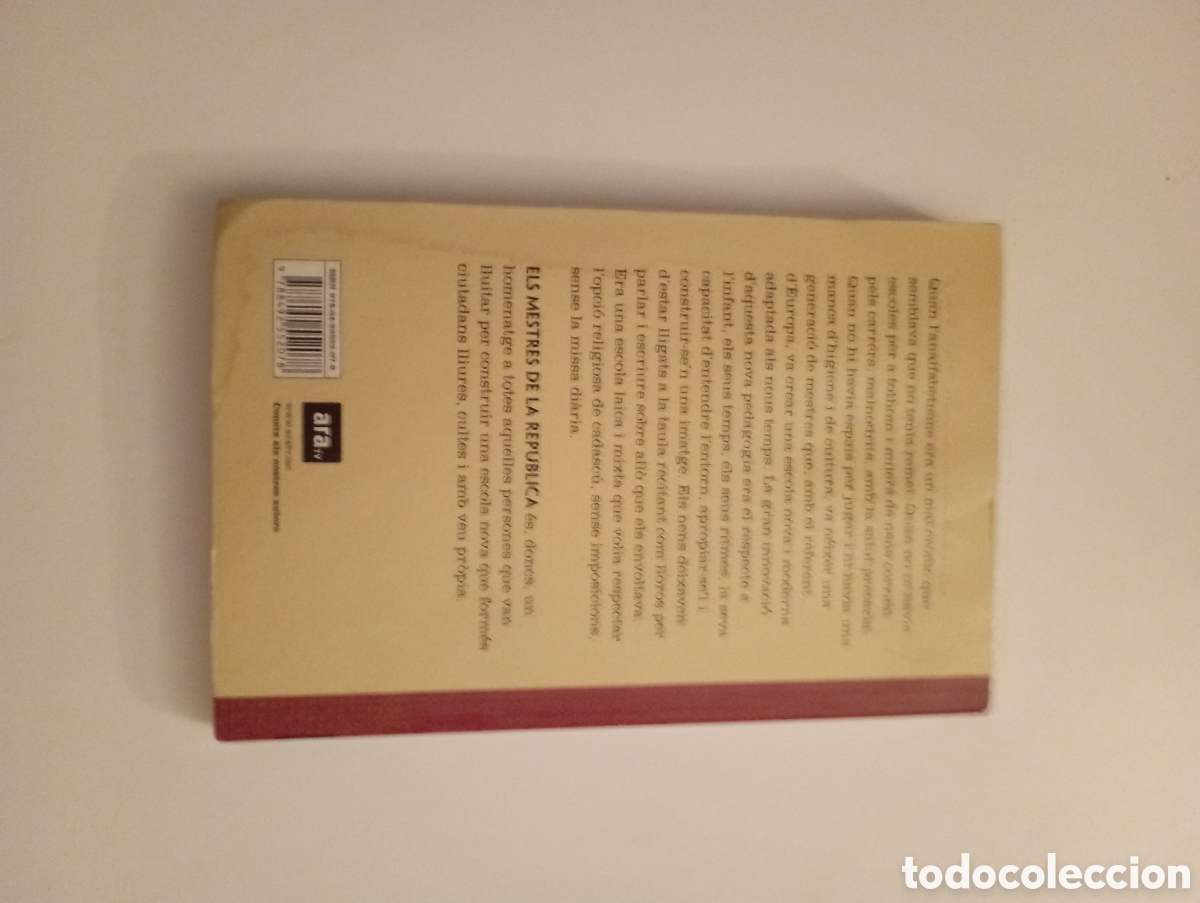 Libros de segunda mano: Els Mestres de la Rep&uacute;blica - Foto 3