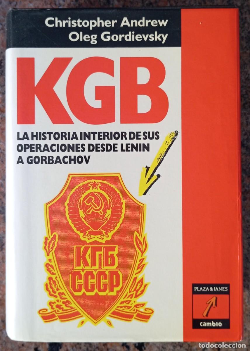 Libros de segunda mano: KGB - CHRISTOPHER ANDREW - Foto 1