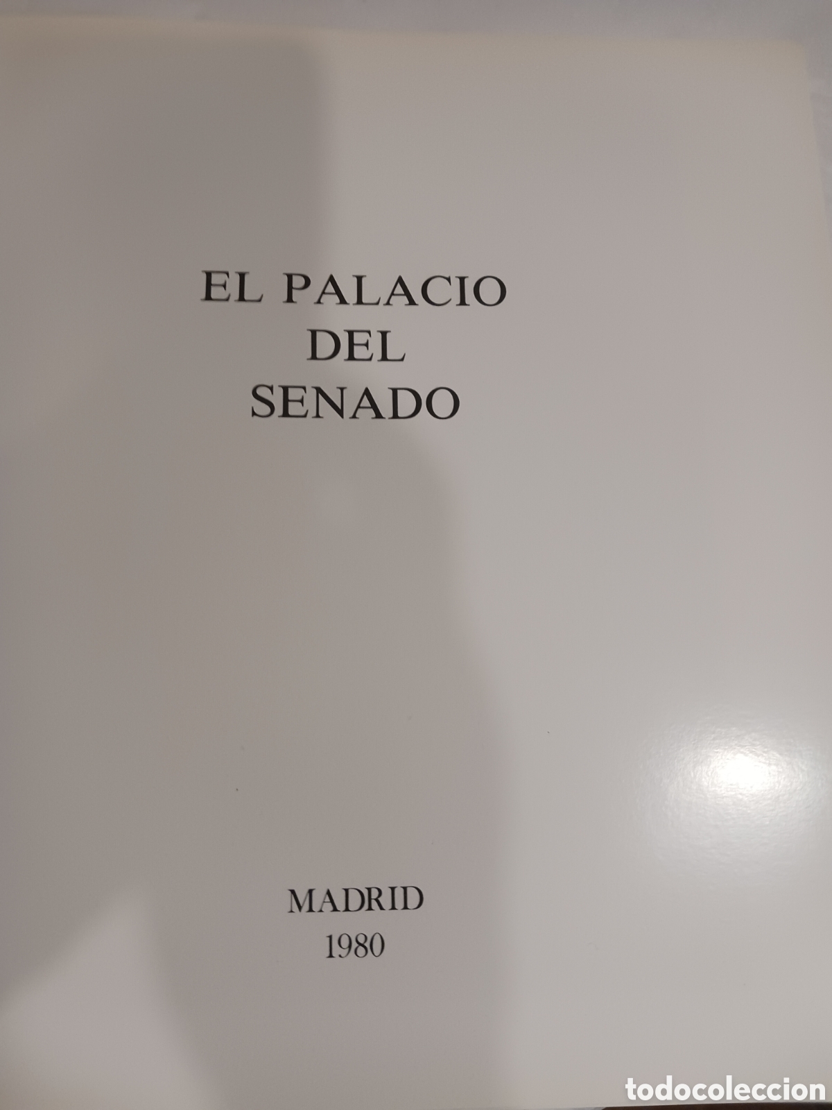 Libros de segunda mano: EL PALACIO DEL SENADO 1980 - Foto 2