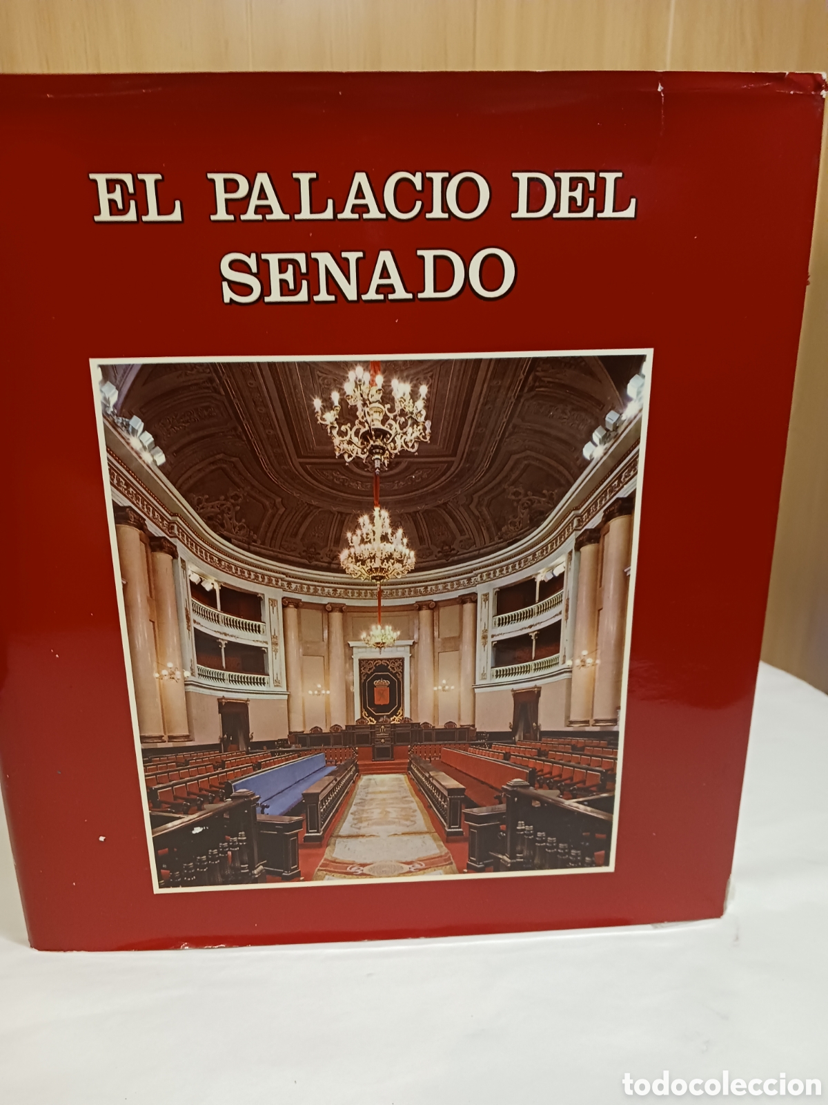 Libros de segunda mano: EL PALACIO DEL SENADO 1980 - Foto 1